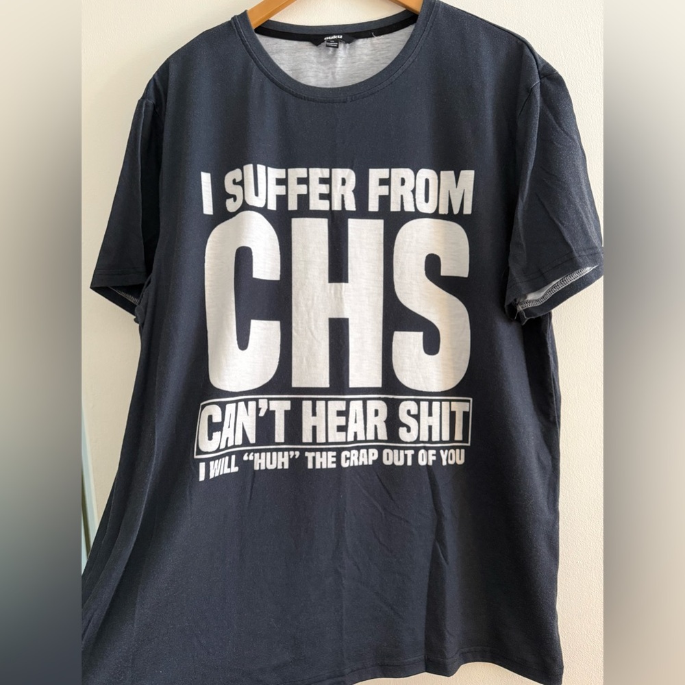 Blue Graphic Tee - Short Sleeve